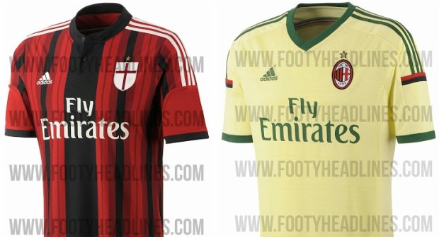 Terza Maglia AC Milan originale Terza Maglia AC Milan originale
