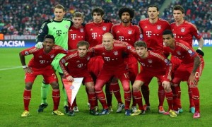 FC Bayern Muenchen v Arsenal FC - UEFA Champions League Round of 16