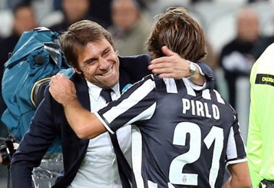 Conte e Pirlo