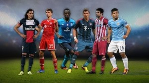 Candidati top 11 Uefa 2013