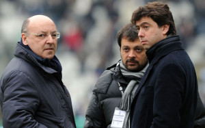 Marotta e Agnelli