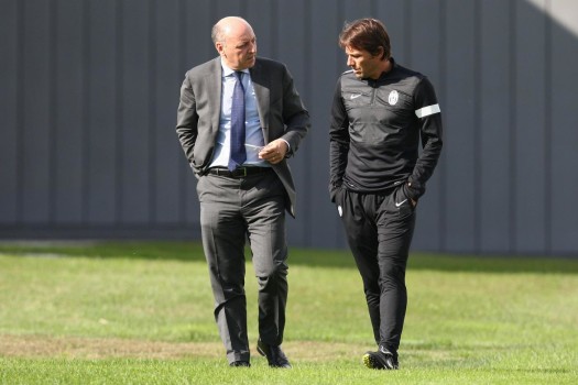 Allenamento Juventus - UEFA Champions League 2012-2013
