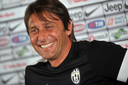 Ritiro Estivo Juventus 2012 2013 - Conferenza Antonio Conte
