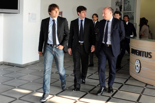 Marotta, Conte e Agnelli