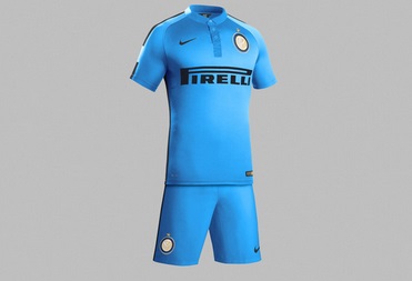 Maglia azzurra Inter