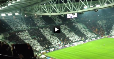 Coreografia Juventus Roma 3 0 5 1 14 YouTube