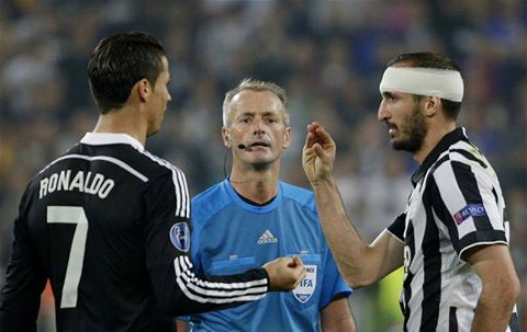 Juventus Real Madrid juventus