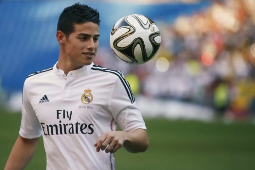 james rodriguez