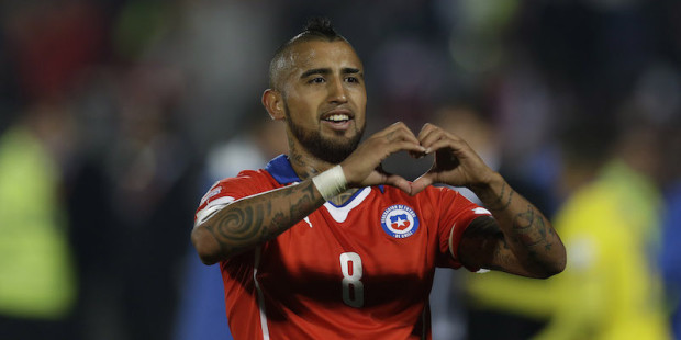 Arturo Vidal
