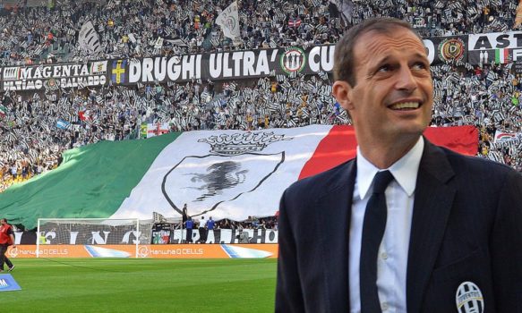juve scudetto allegri