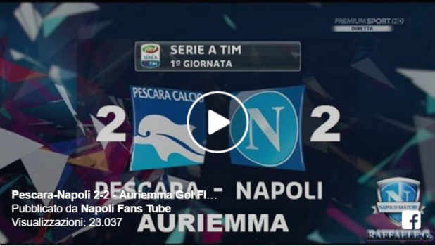 auriemma pescara napoli