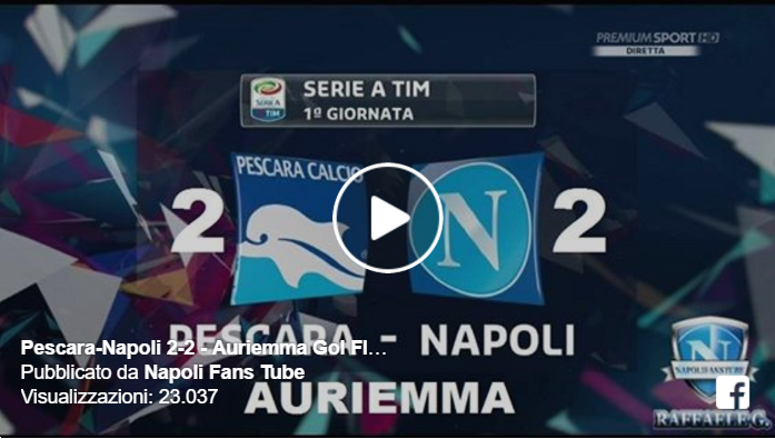auriemma pescara napoli