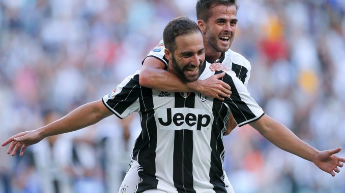 higuain pjanic higuain pjanic
