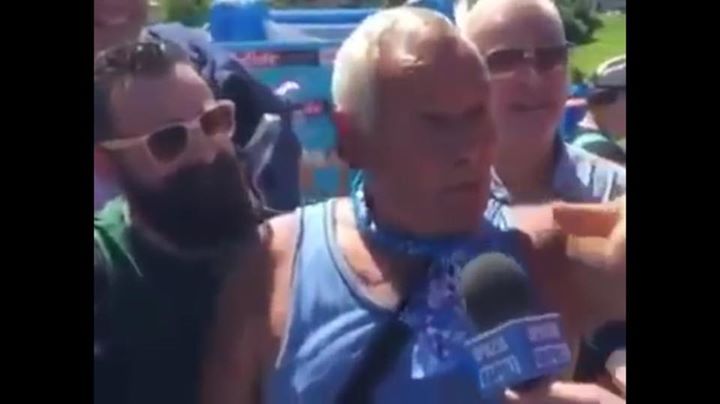 tifoso napoli uccello