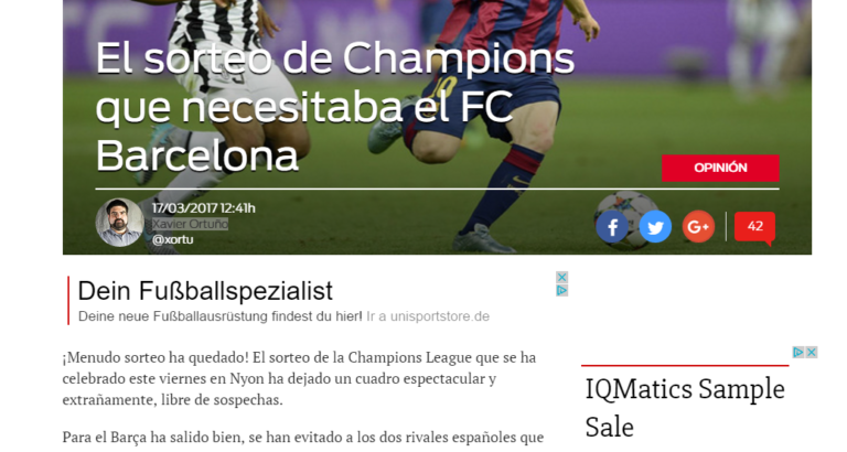 barcellona sorteggio