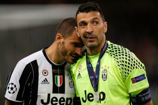 bonucci buffon