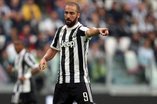 higuain chievo