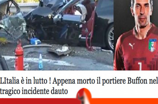 Buffon morto
