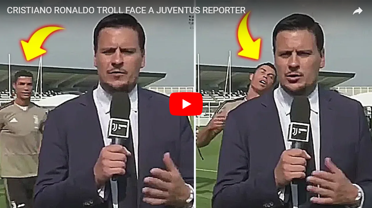 ronaldo giornalista