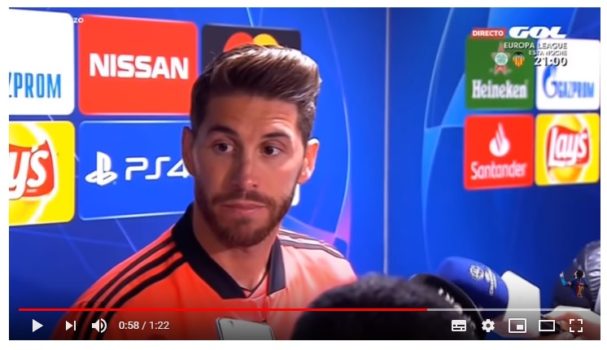 Sergio Ramos