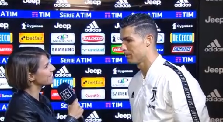 ronaldo dazn