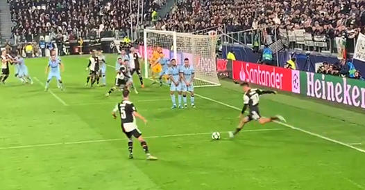 dybala punizione