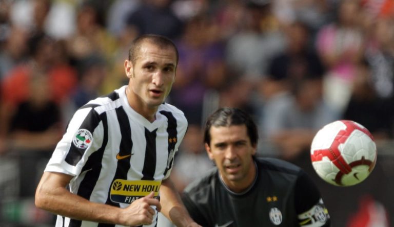 buffon chiellini