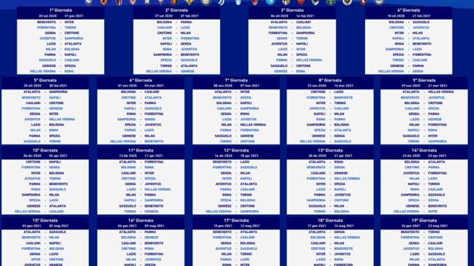 Pdf Il Calendario Della Juventus Subito Roma E Napoli Ma Che Supersfida Alla Penultima Juvemagazine