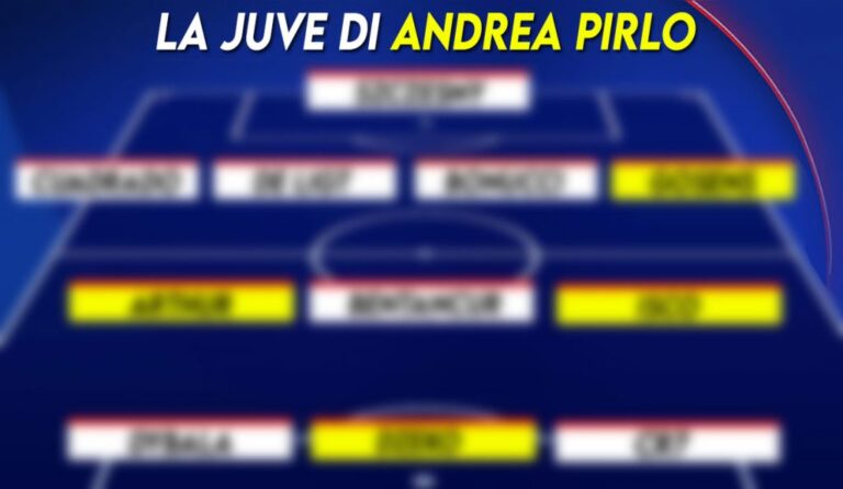 Juve di Pirlo