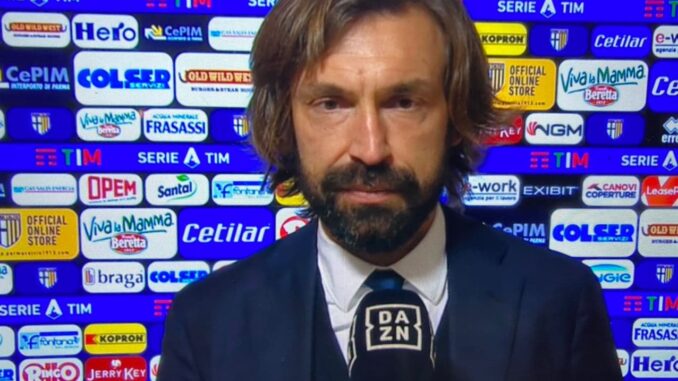 Pirlo-a-DAZN