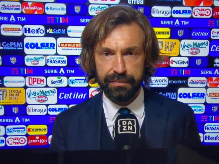 Pirlo-a-DAZN