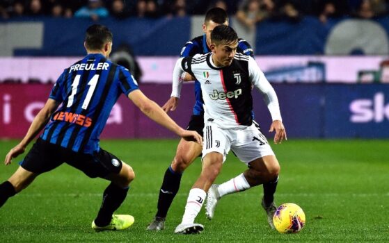 formazioni di Juve-Atalanta
