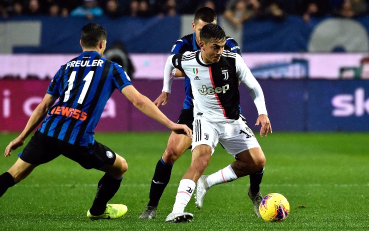 formazioni di Juve-Atalanta