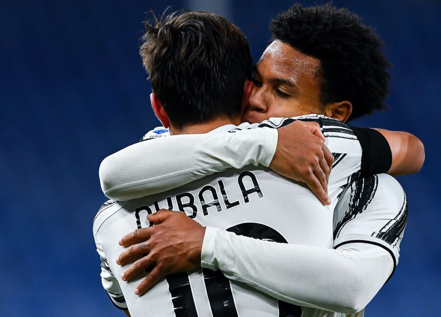 Genoa CFC v Juventus FC - Serie A