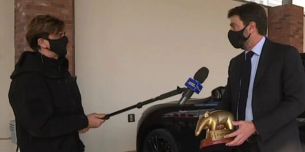 agnelli tapiro d'oro