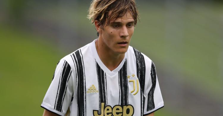 Nicolo Fagioli of Juventus during the UEFA Youth League match at Colovray Sports Centre, Nyon. Picture date: 16th August