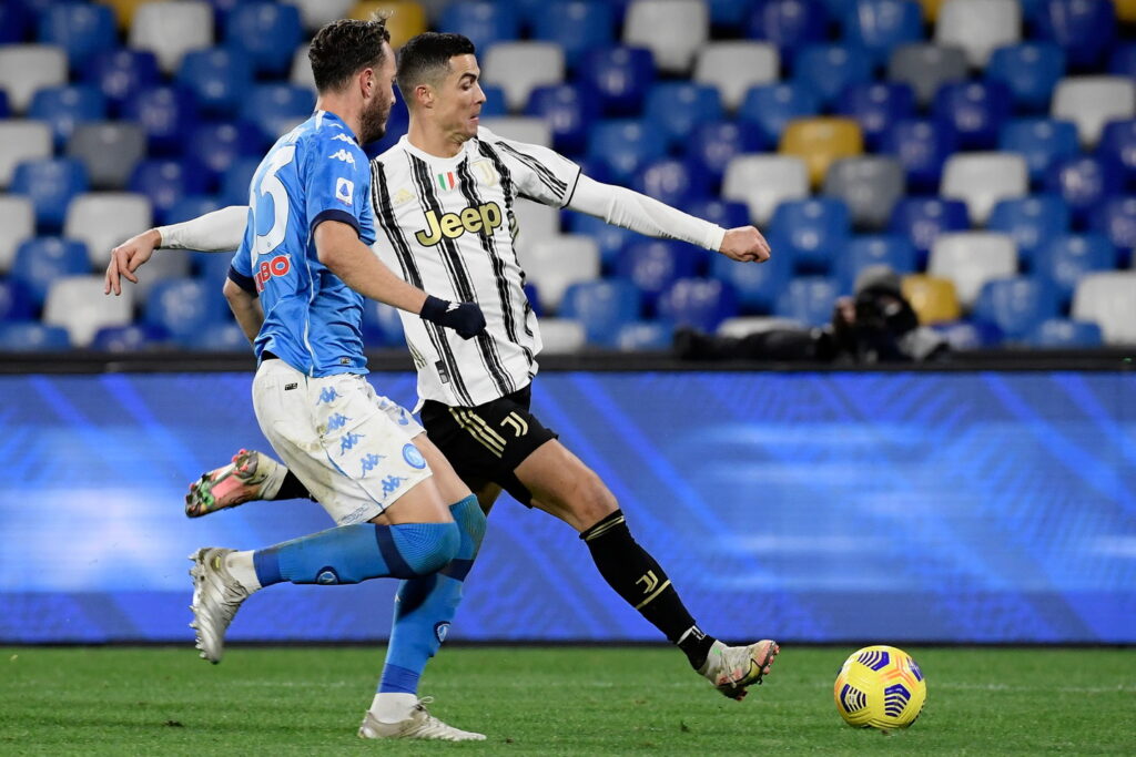 rinvio di Juventus-Napoli