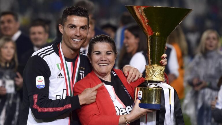 ronaldo e mamma