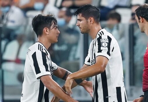 dybala-morata