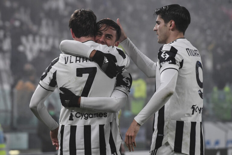 vlahovic-morata-dybala-4-3-3