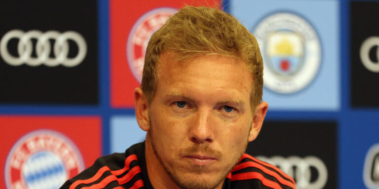 Bayern Munich v Manchester City - Pre-Season Friendly