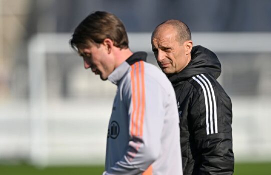 vlahovic allegri