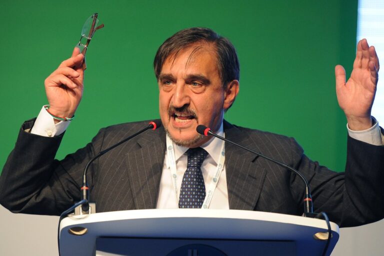 Arezzo,,Italy,-,January,23,2010:,Political,Meeting,Organized,By