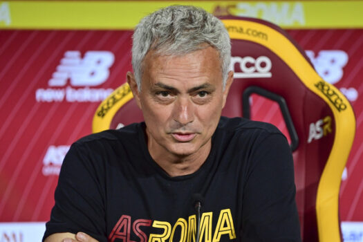 AS Roma Press Conference