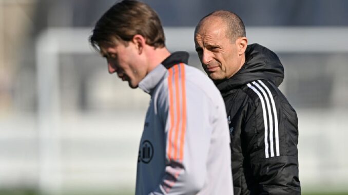 Juventus Training Session