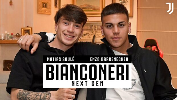 Matias Soulé ed Enzo Barrenechea