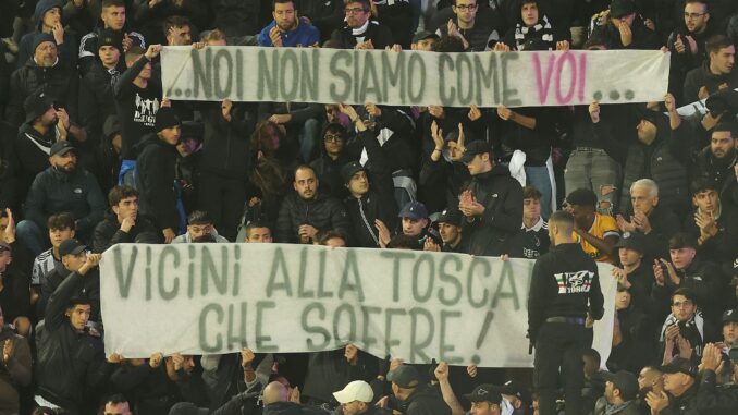 striscione striscione
