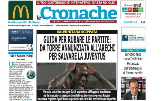 cronache salerno