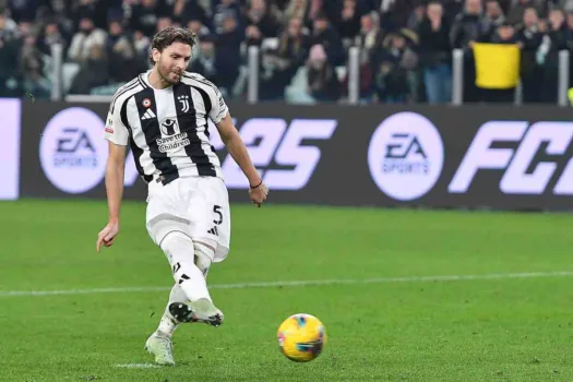 La maglia bianconera della Juventus