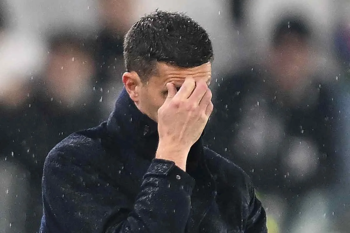 Disastro Thiago Motta Juventus